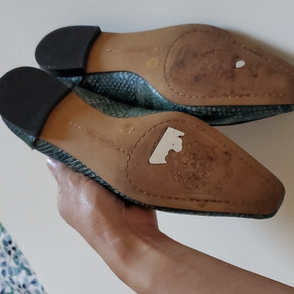 Vince Camuto Kallassa Leather Loafer - Picture 4 of 4